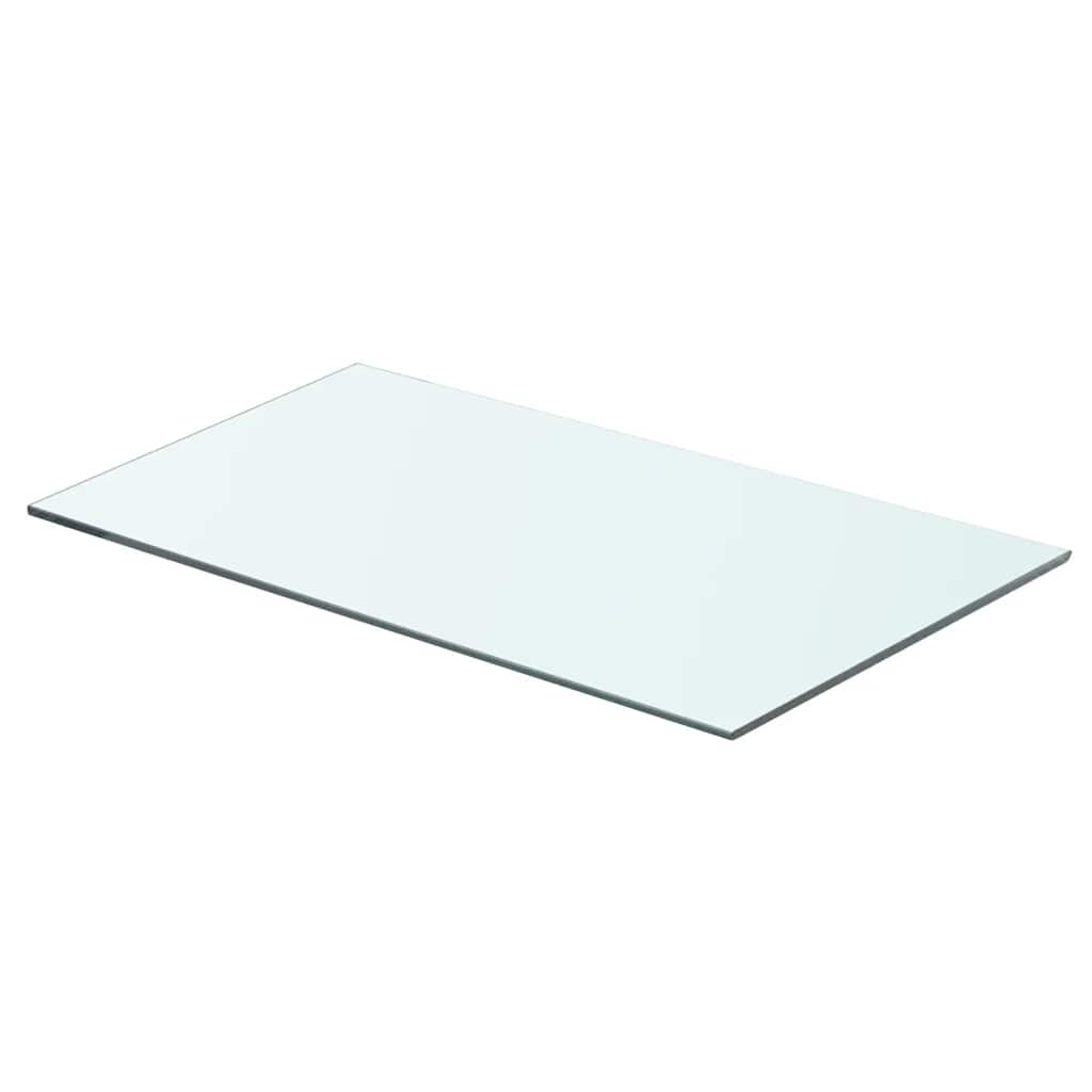 Wandschap transparant 60x30 cm glas is nu te koop bij PeponiXL, paradijselijk wonen!