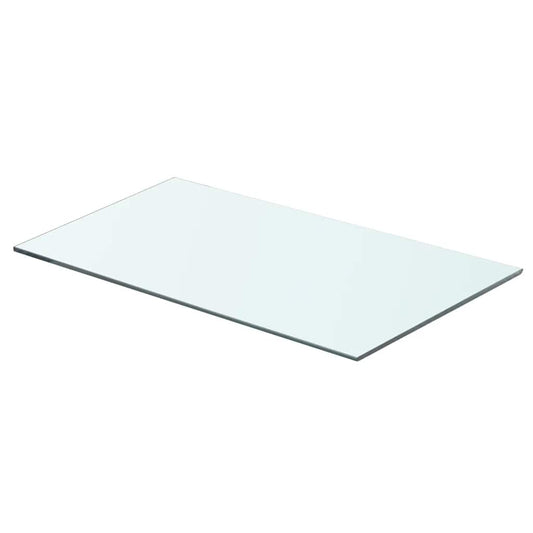 Wandschap transparant 60x30 cm glas is nu te koop bij PeponiXL, paradijselijk wonen!