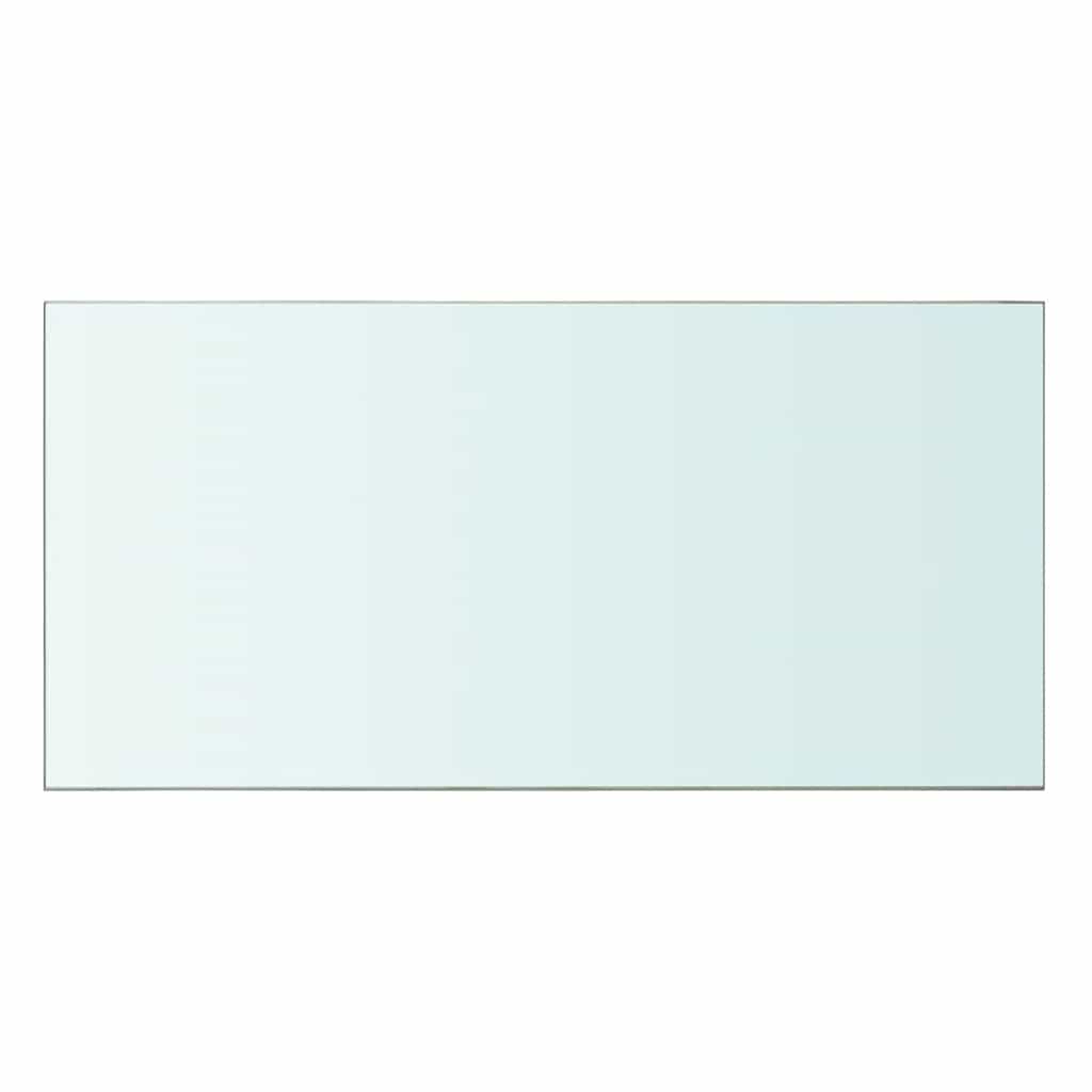 Wandschap transparant 60x30 cm glas is nu te koop bij PeponiXL, paradijselijk wonen!