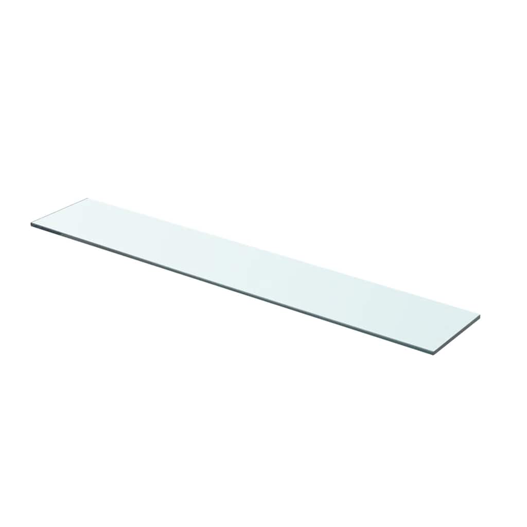Wandschap transparant 70x12 cm glas is nu te koop bij PeponiXL, paradijselijk wonen!