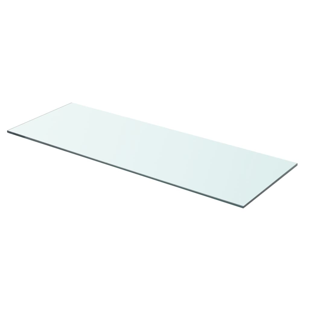 Wandschap transparant 70x25 cm glas is nu te koop bij PeponiXL, paradijselijk wonen!