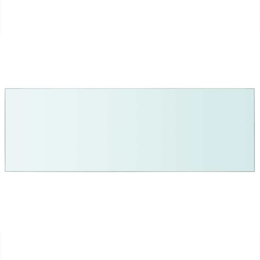 Wandschap transparant 70x25 cm glas is nu te koop bij PeponiXL, paradijselijk wonen!