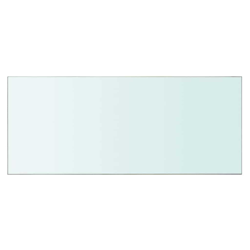 Wandschap transparant 70x30 cm glas is nu te koop bij PeponiXL, paradijselijk wonen!