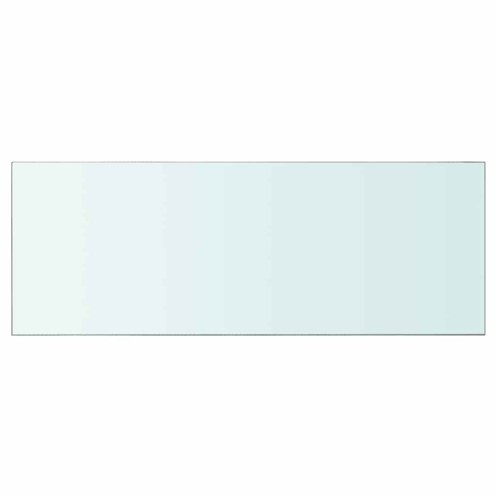 Wandschap transparant 80x30 cm glas is nu te koop bij PeponiXL, paradijselijk wonen!