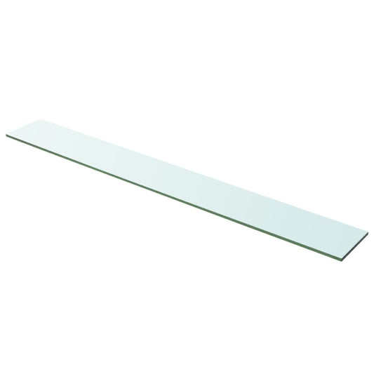 Wandschap transparant 100x12 cm glas is nu te koop bij PeponiXL, paradijselijk wonen!