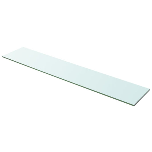 Wandschap transparant 100x20 cm glas is nu te koop bij PeponiXL, paradijselijk wonen!