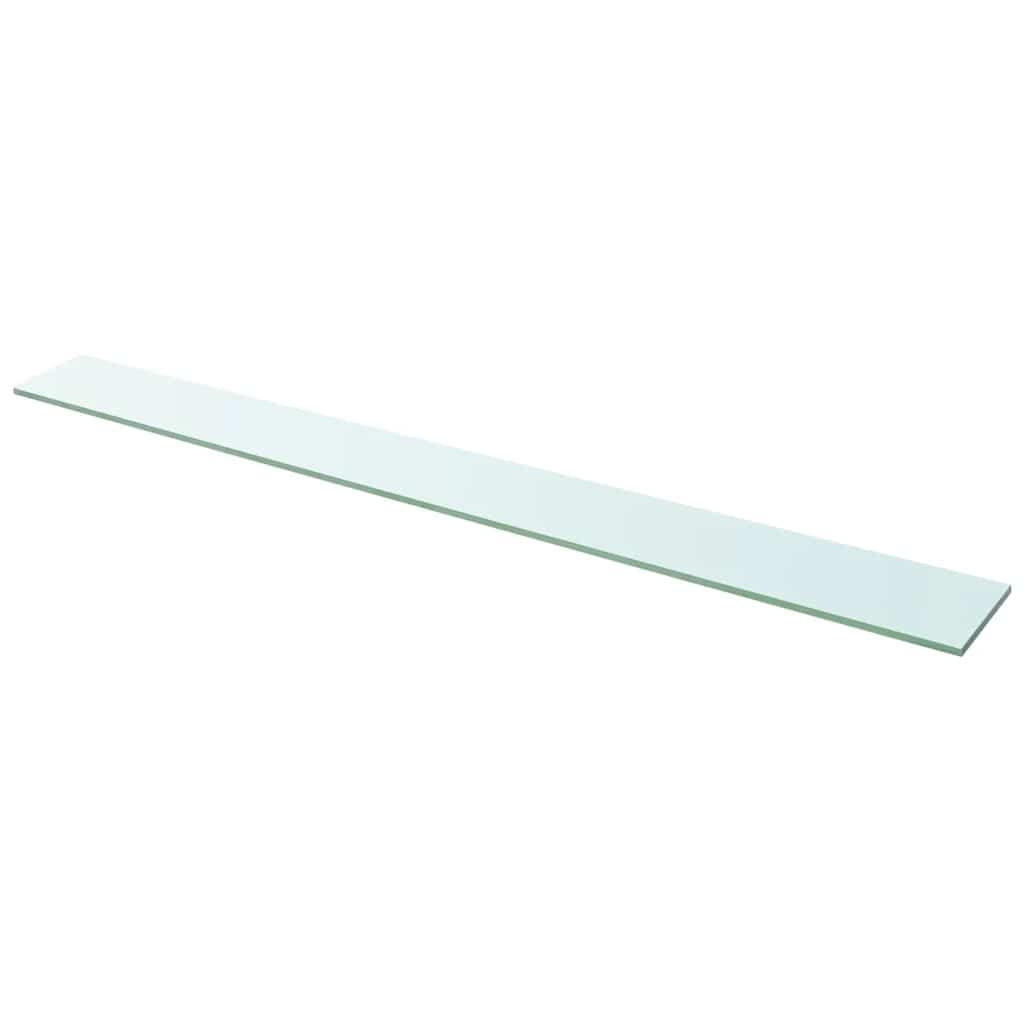 Wandschap transparant 110x12 cm glas is nu te koop bij PeponiXL, paradijselijk wonen!