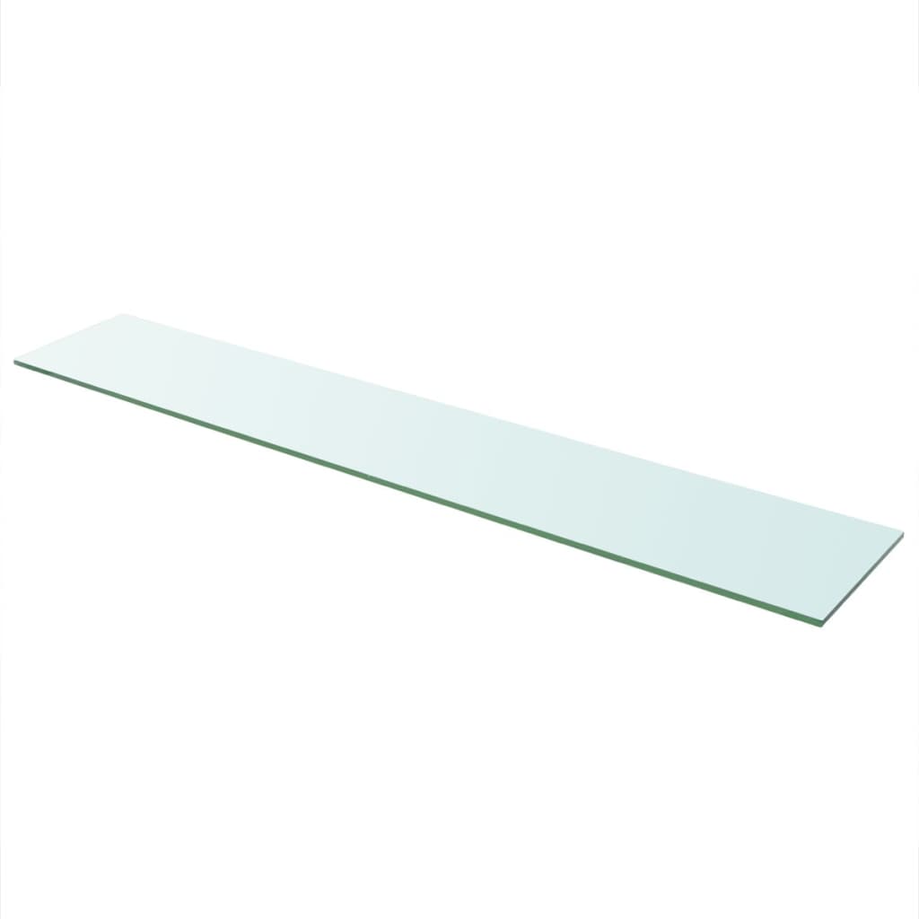 Wandschap transparant 110x20 cm glas is nu te koop bij PeponiXL, paradijselijk wonen!