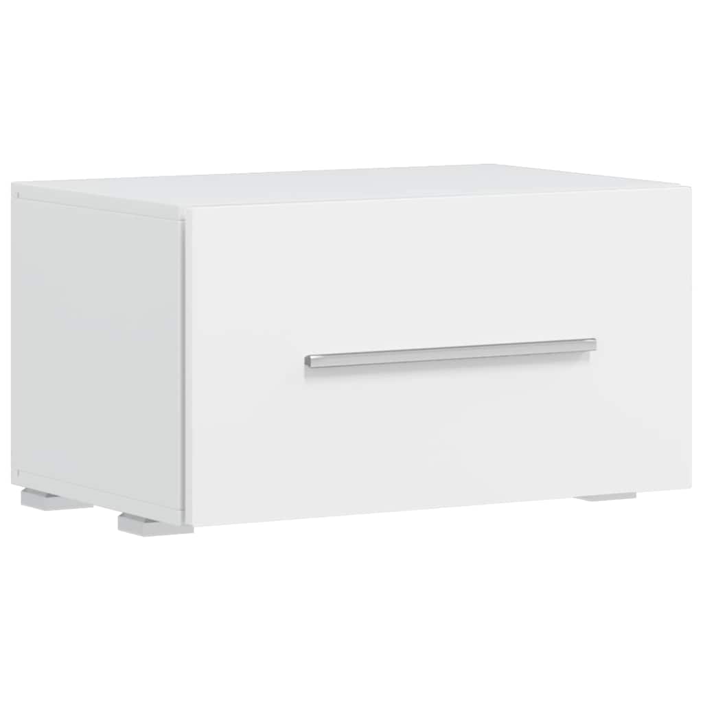 Muurvitrine tv-meubel met LED-verlichting wit 5-delig is nu te koop bij PeponiXL, paradijselijk wonen!