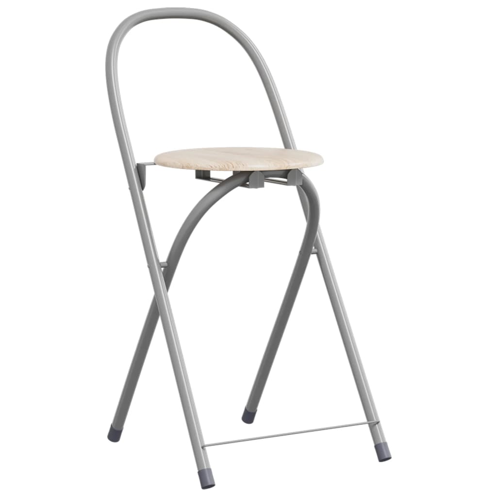 Eetkamerset opvouwbaar 5-dlg MDF is nu te koop bij PeponiXL, paradijselijk wonen!