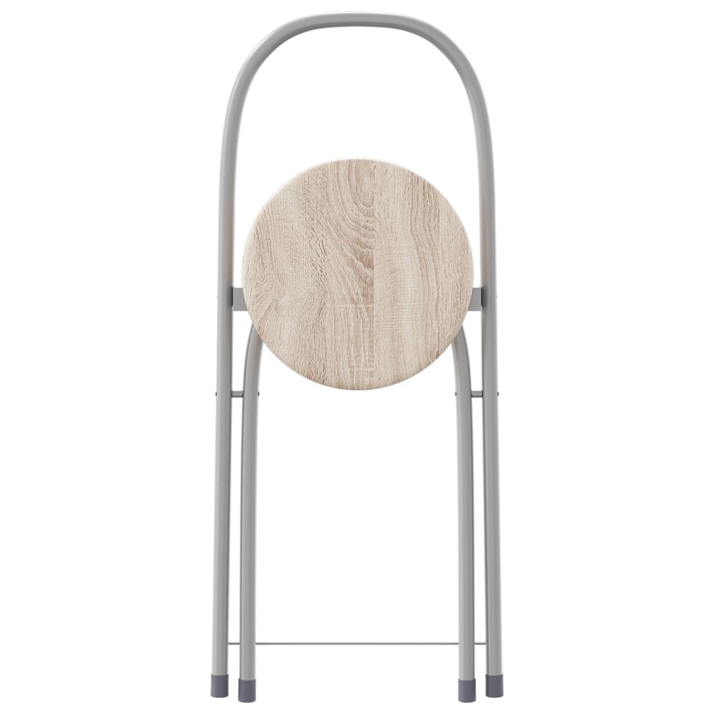 Eetkamerset opvouwbaar 5-dlg MDF is nu te koop bij PeponiXL, paradijselijk wonen!