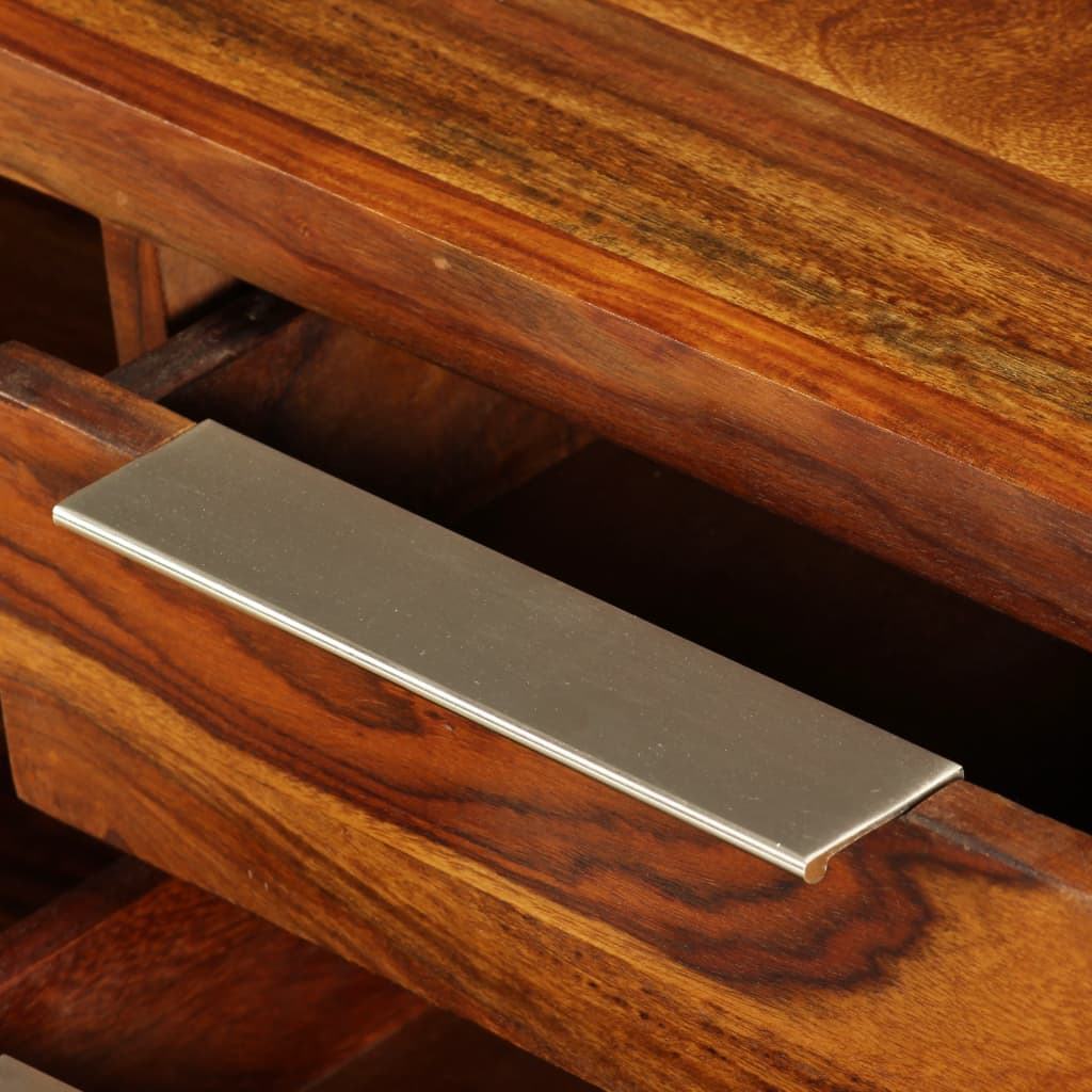 TV-meubel 120x30x30 cm massief acaciahout is nu te koop bij PeponiXL, paradijselijk wonen!