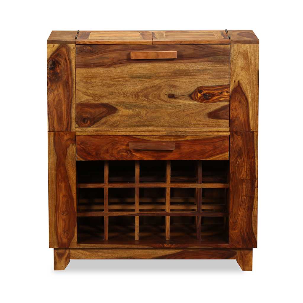 Barkast 85x40x95 cm massief acaciahout is nu te koop bij PeponiXL, paradijselijk wonen!