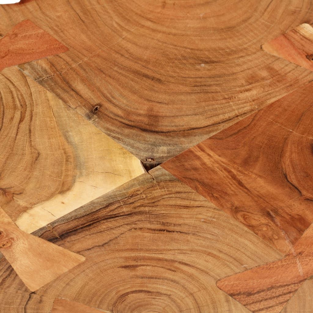 Bartafel boomstam 90x60x110 cm massief acaciahout is nu te koop bij PeponiXL, paradijselijk wonen!