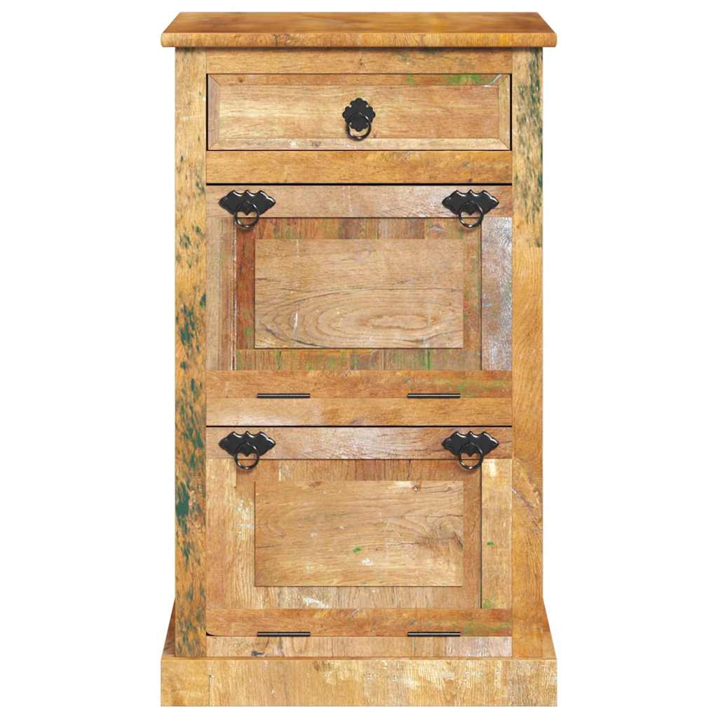 Schoenenkast met lade 4-laags massief gerecycled hout is nu te koop bij PeponiXL, paradijselijk wonen!