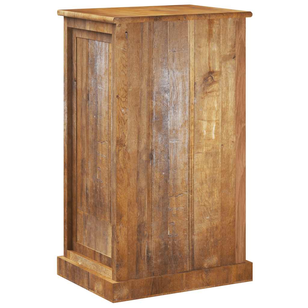 Schoenenkast met lade 4-laags massief gerecycled hout is nu te koop bij PeponiXL, paradijselijk wonen!