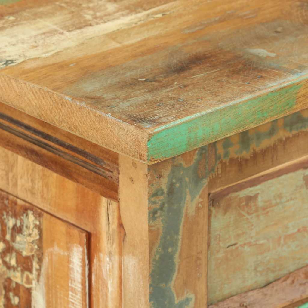 Schoenenkast met lade 4-laags massief gerecycled hout is nu te koop bij PeponiXL, paradijselijk wonen!