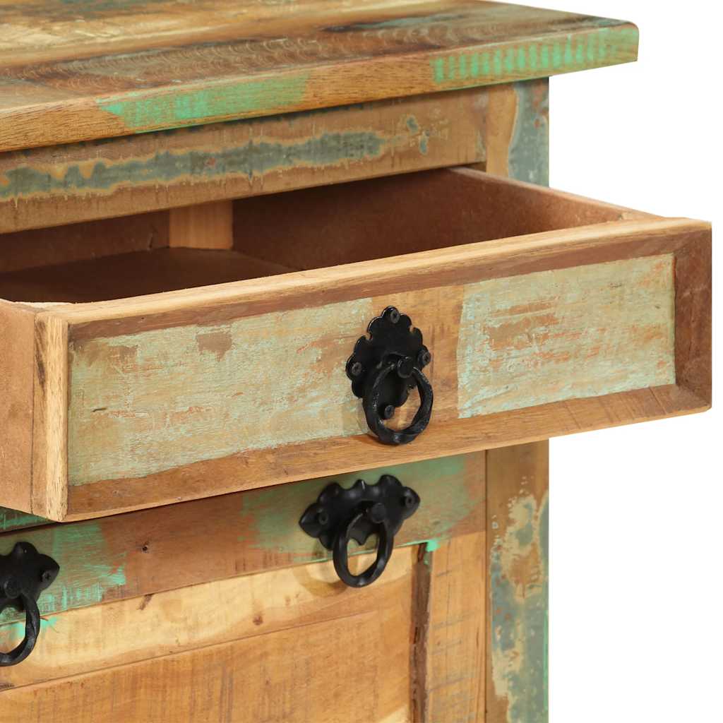 Schoenenkast met lade 4-laags massief gerecycled hout is nu te koop bij PeponiXL, paradijselijk wonen!