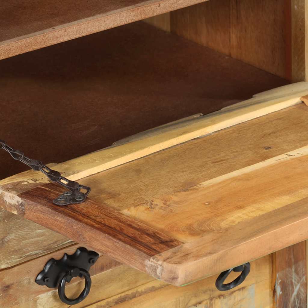 Schoenenkast met lade 4-laags massief gerecycled hout is nu te koop bij PeponiXL, paradijselijk wonen!