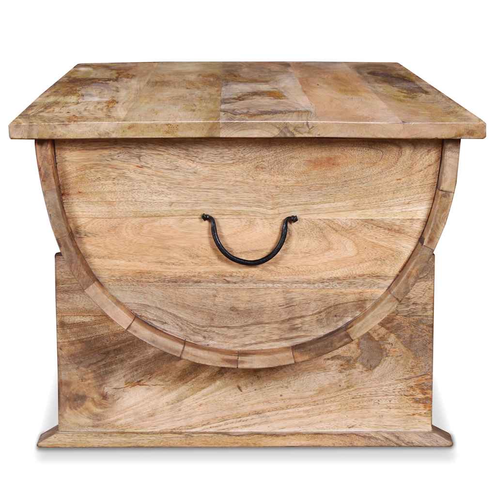 Salontafel 88x50x40 cm massief mangohout is nu te koop bij PeponiXL, paradijselijk wonen!