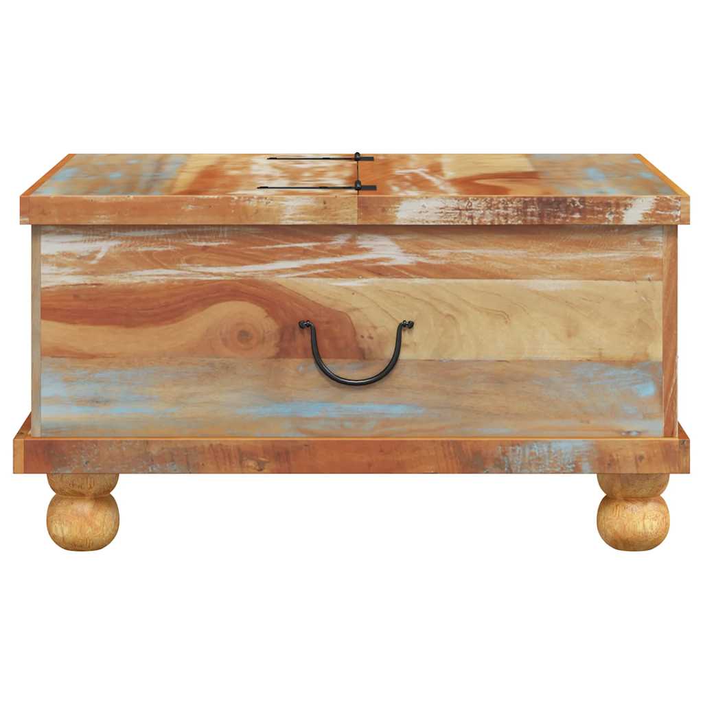 Salontafel 70x70x38 cm gerecycled hout is nu te koop bij PeponiXL, paradijselijk wonen!