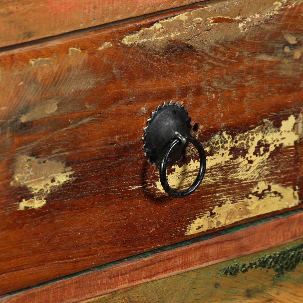 Dressoir 120x35x76 cm massief gerecycled hout is nu te koop bij PeponiXL, paradijselijk wonen!