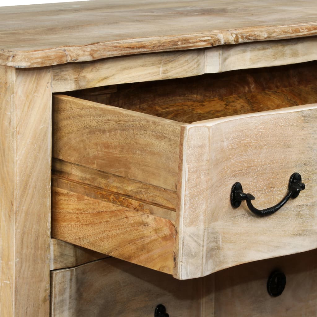 Dressoir 200x40x90 cm massief mangohout is nu te koop bij PeponiXL, paradijselijk wonen!