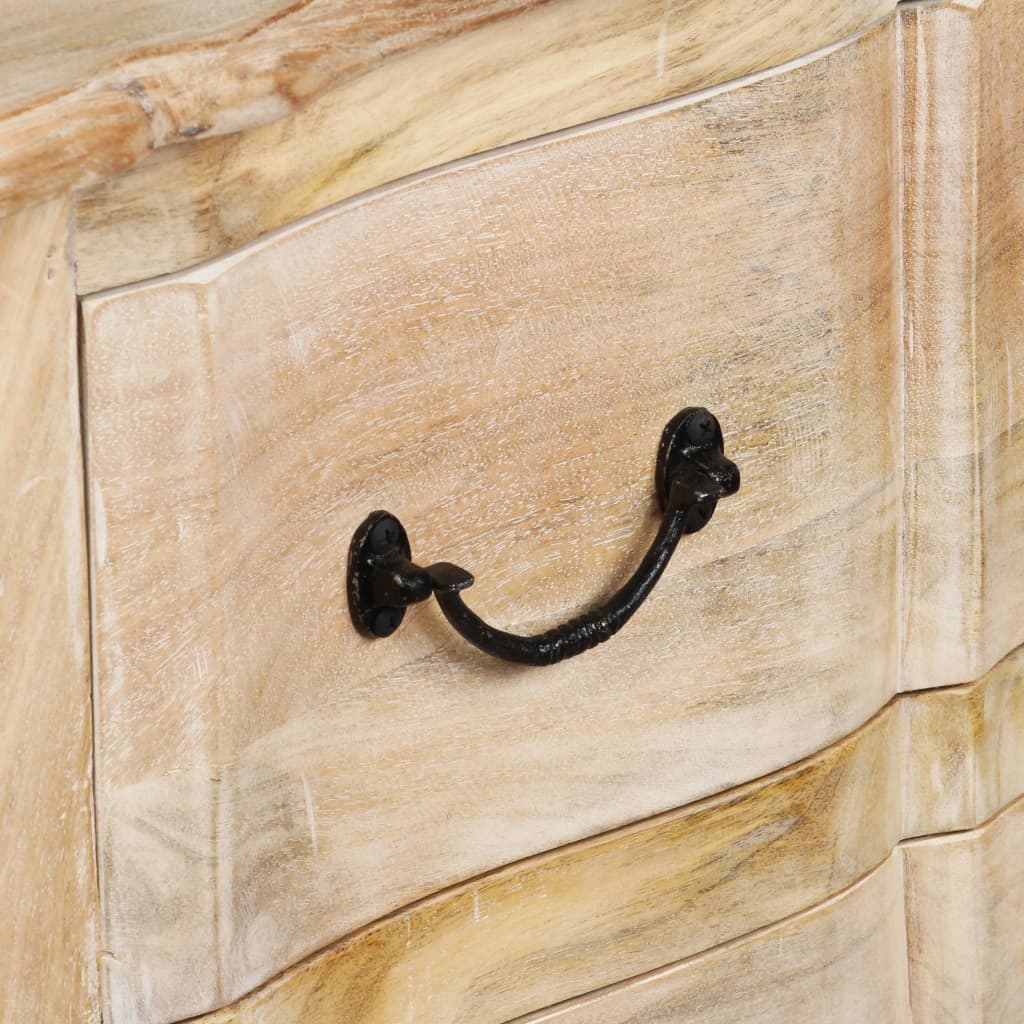 Dressoir 200x40x90 cm massief mangohout is nu te koop bij PeponiXL, paradijselijk wonen!