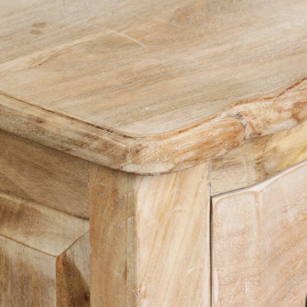 Dressoir 200x40x90 cm massief mangohout is nu te koop bij PeponiXL, paradijselijk wonen!