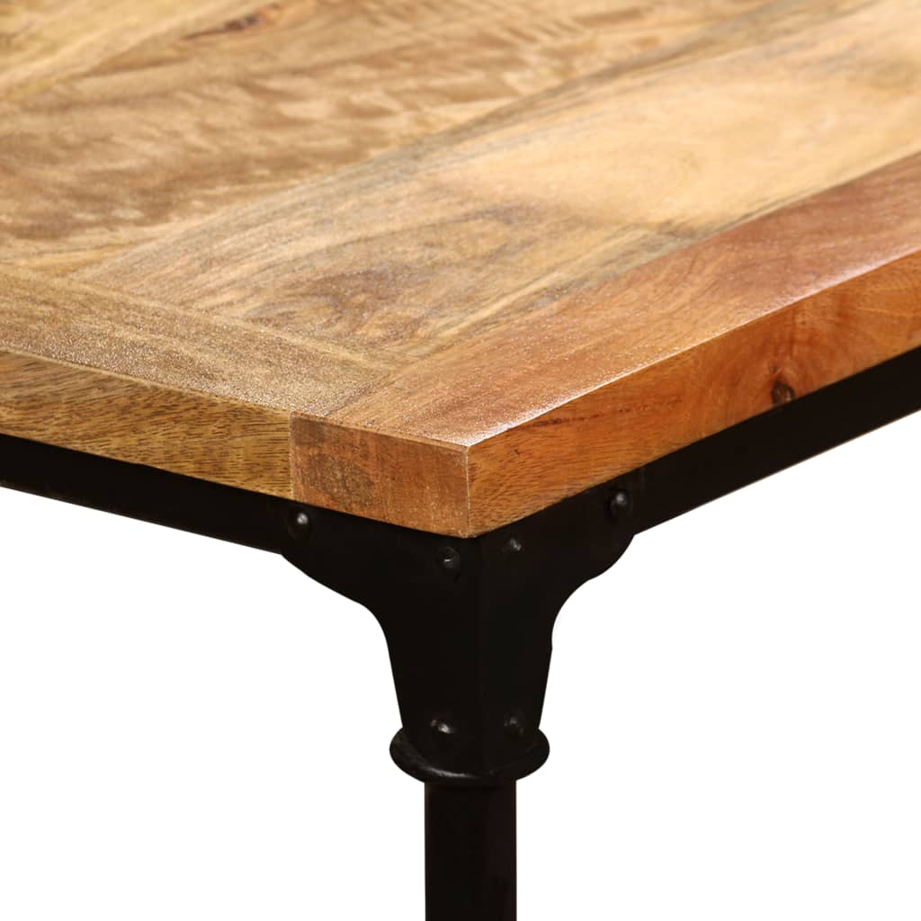 Eettafel 240 cm massief mangohout is nu te koop bij PeponiXL, paradijselijk wonen!