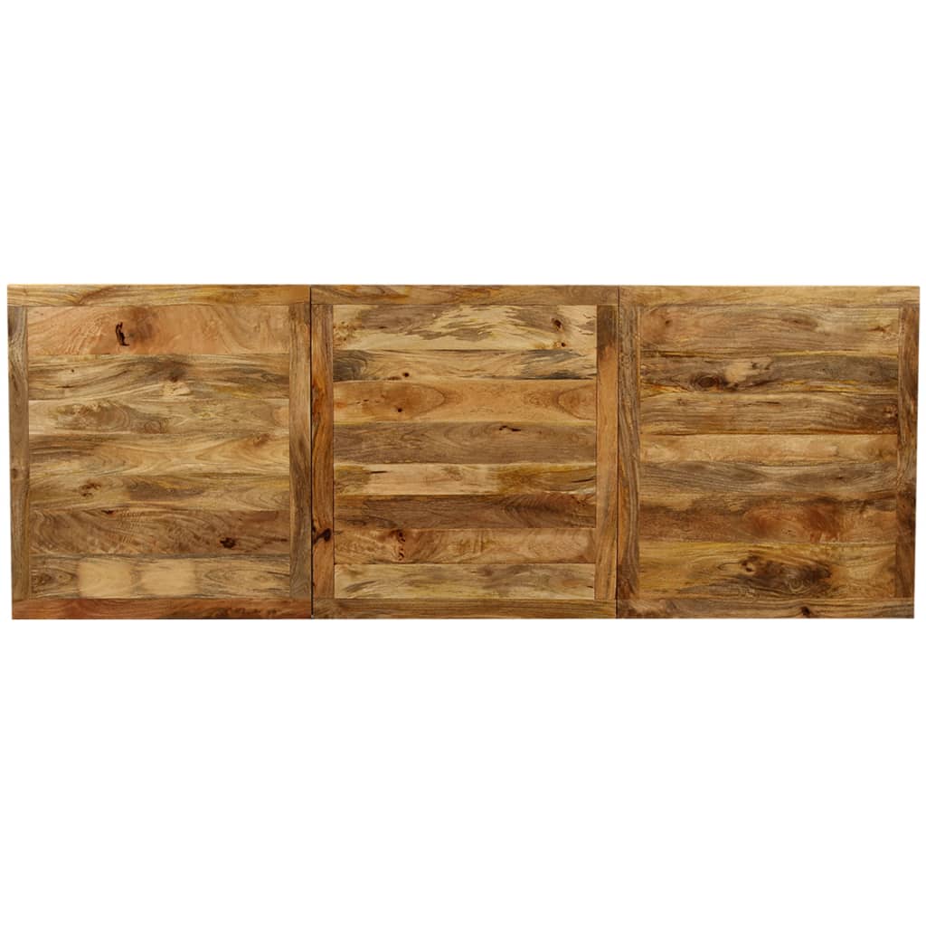 Eettafel 240 cm massief mangohout is nu te koop bij PeponiXL, paradijselijk wonen!