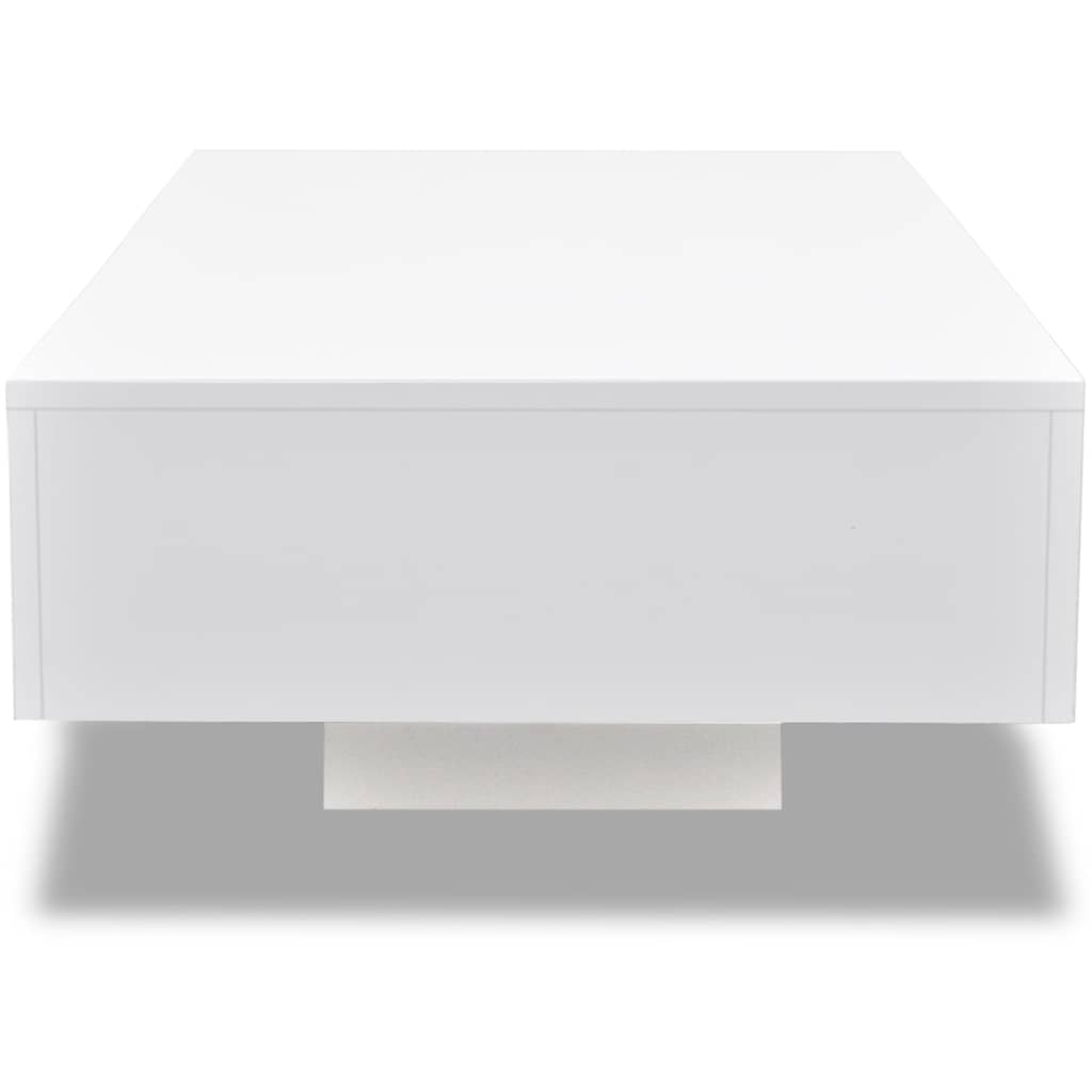 Salontafel hoogglans wit is nu te koop bij PeponiXL, paradijselijk wonen!