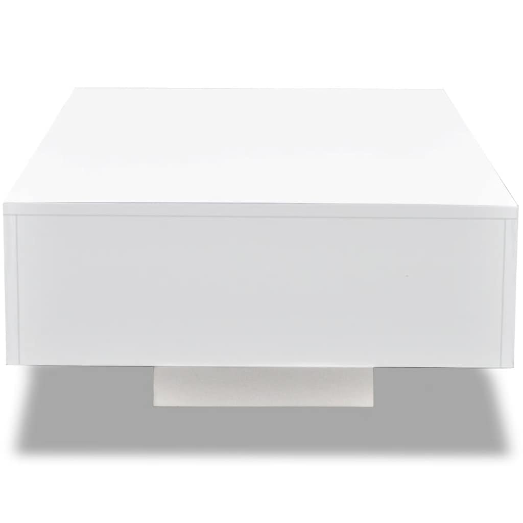 Salontafel hoogglans wit is nu te koop bij PeponiXL, paradijselijk wonen!