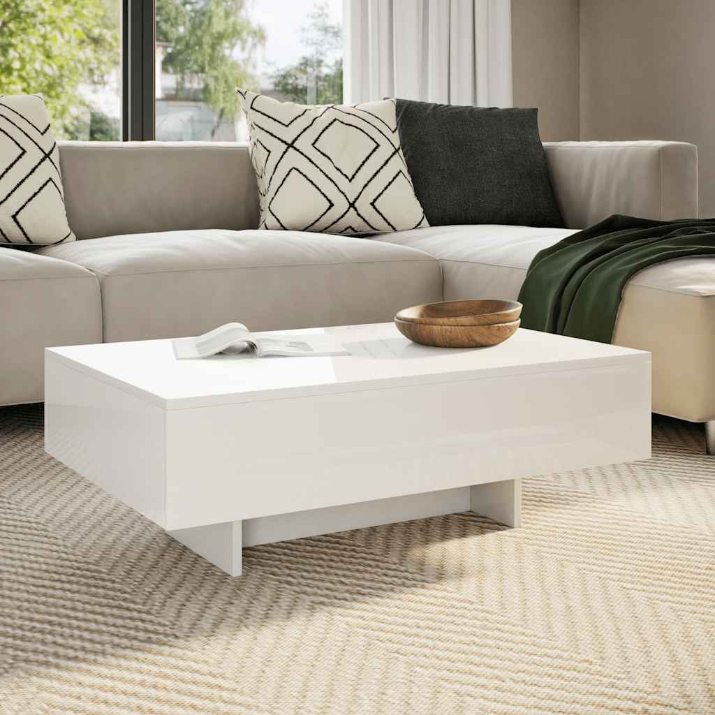 Salontafel hoogglans wit is nu te koop bij PeponiXL, paradijselijk wonen!
