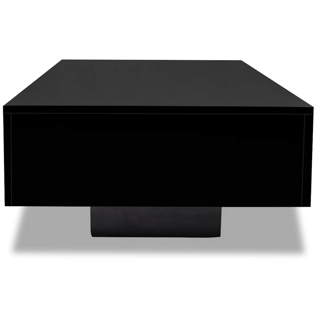 Salontafel hoogglans zwart is nu te koop bij PeponiXL, paradijselijk wonen!