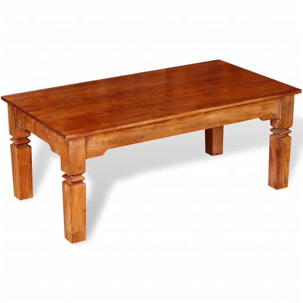 Salontafel 110x60x45 cm massief hout is nu te koop bij PeponiXL, paradijselijk wonen!