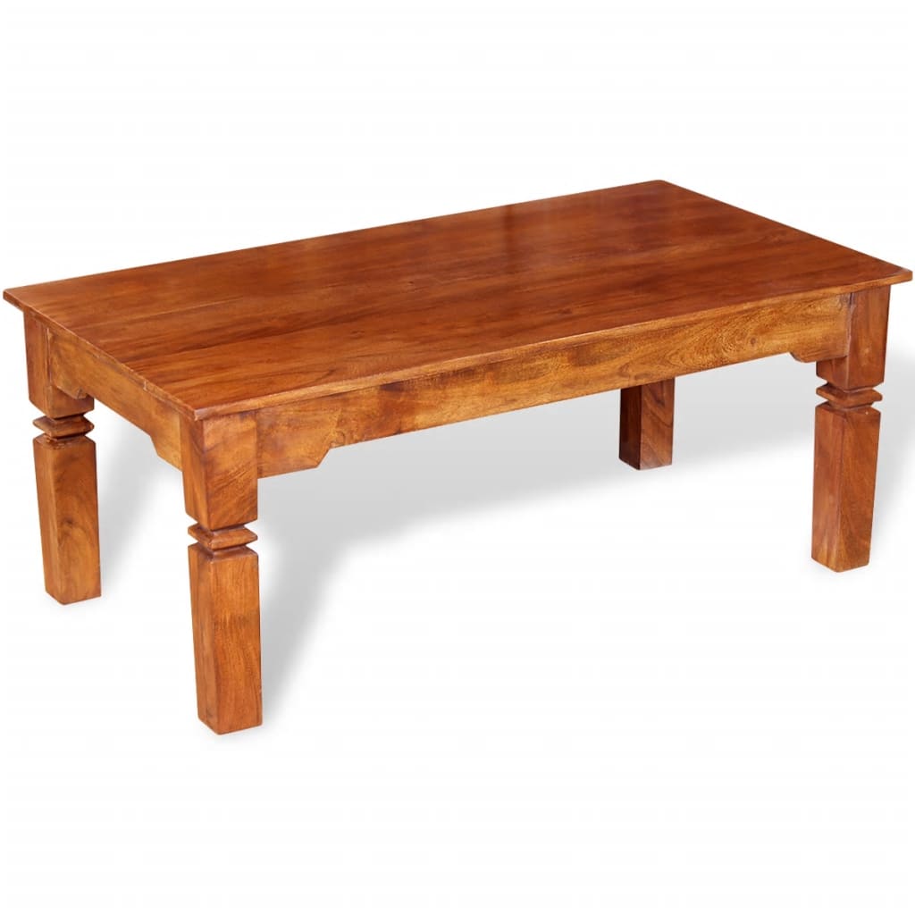 Salontafel 110x60x45 cm massief hout is nu te koop bij PeponiXL, paradijselijk wonen!