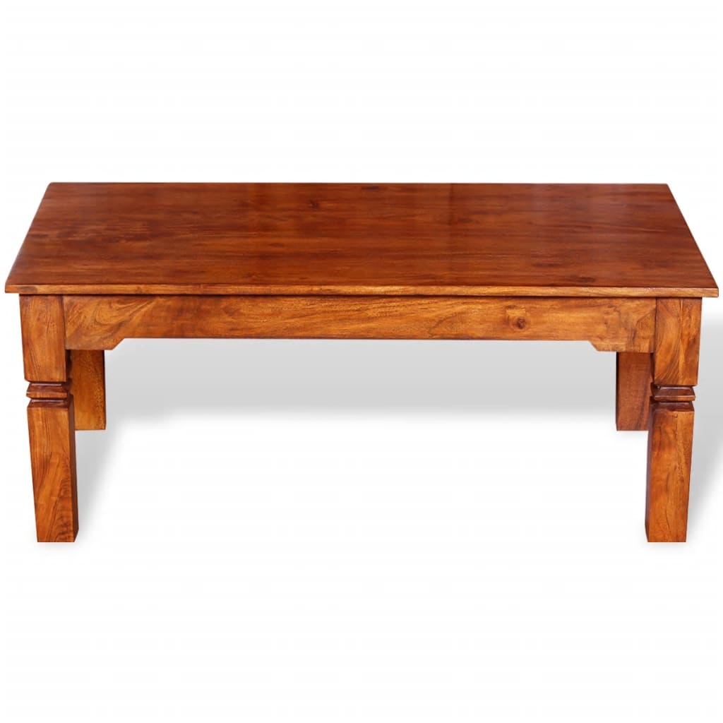 Salontafel 110x60x45 cm massief hout is nu te koop bij PeponiXL, paradijselijk wonen!