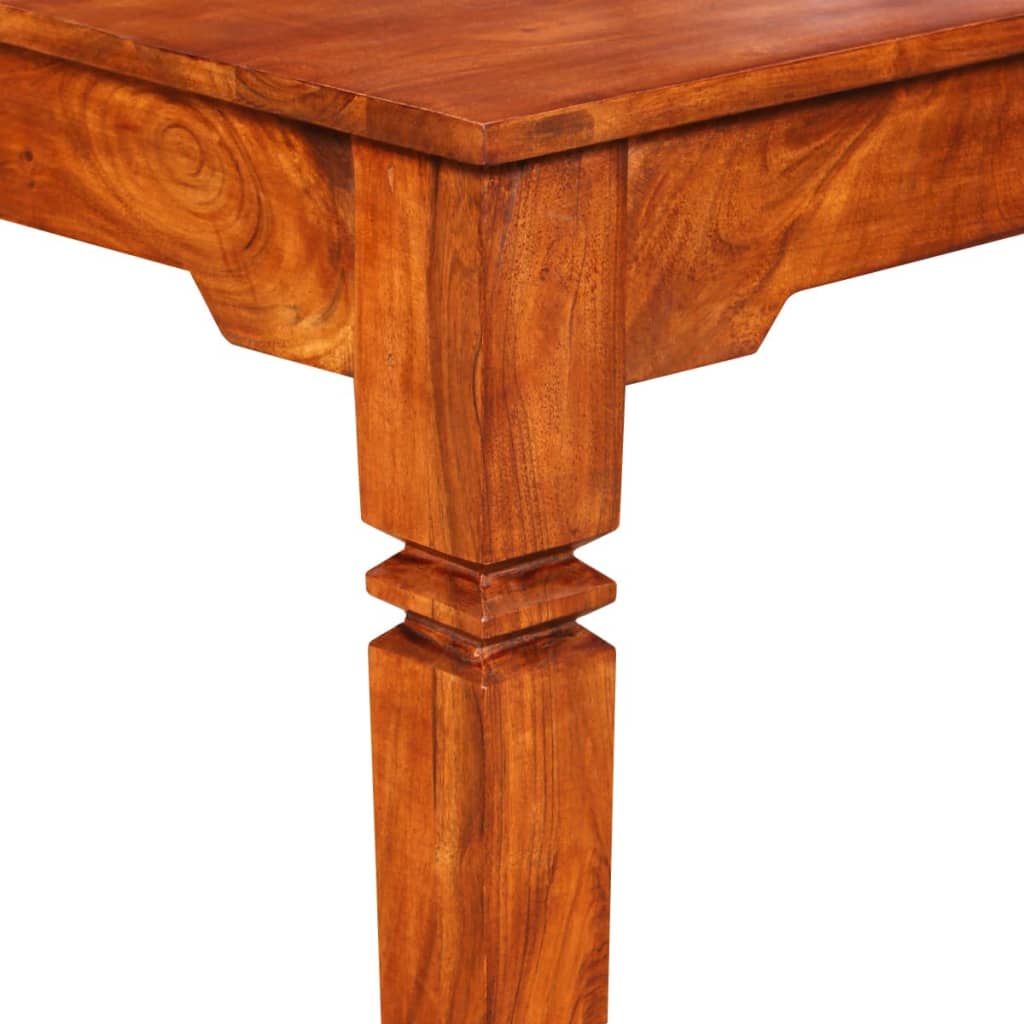 Salontafel 110x60x45 cm massief hout is nu te koop bij PeponiXL, paradijselijk wonen!