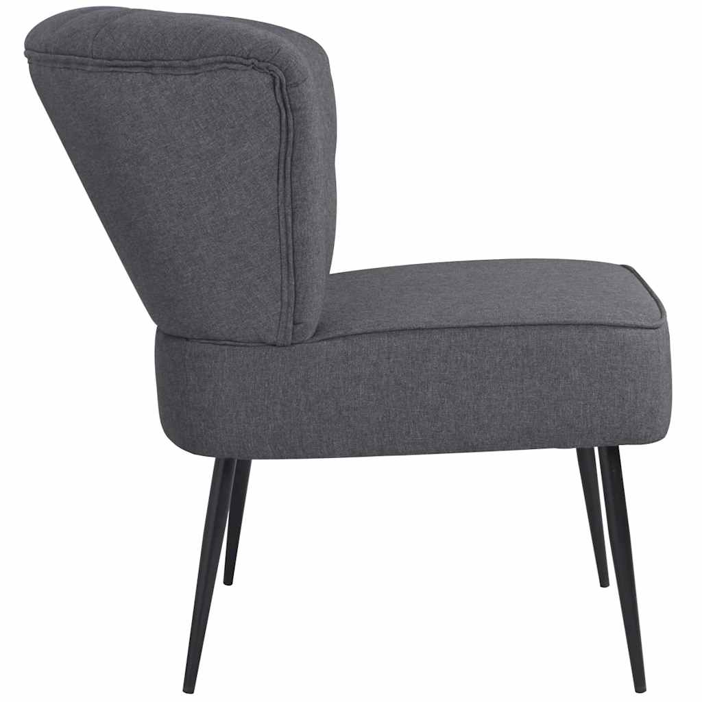 Cocktailstoel stof donkergrijs is nu te koop bij PeponiXL, paradijselijk wonen!