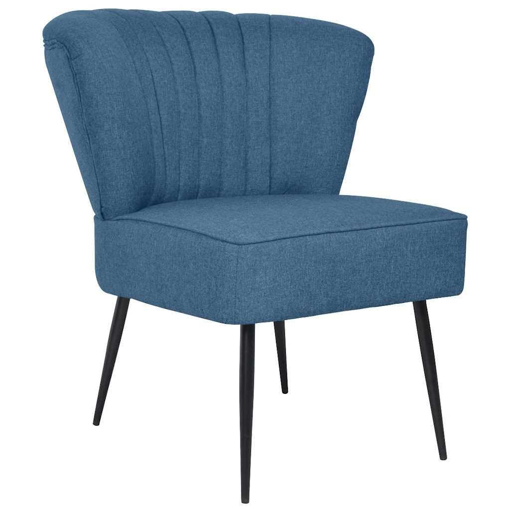 Cocktailstoel stof blauw is nu te koop bij PeponiXL, paradijselijk wonen!