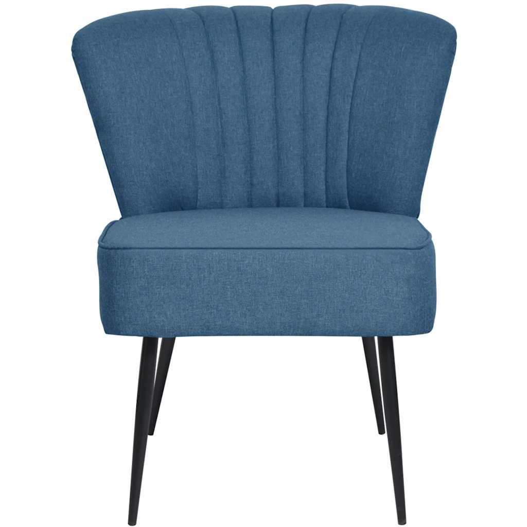 Cocktailstoel stof blauw is nu te koop bij PeponiXL, paradijselijk wonen!
