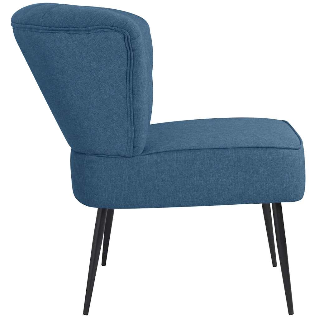 Cocktailstoel stof blauw is nu te koop bij PeponiXL, paradijselijk wonen!