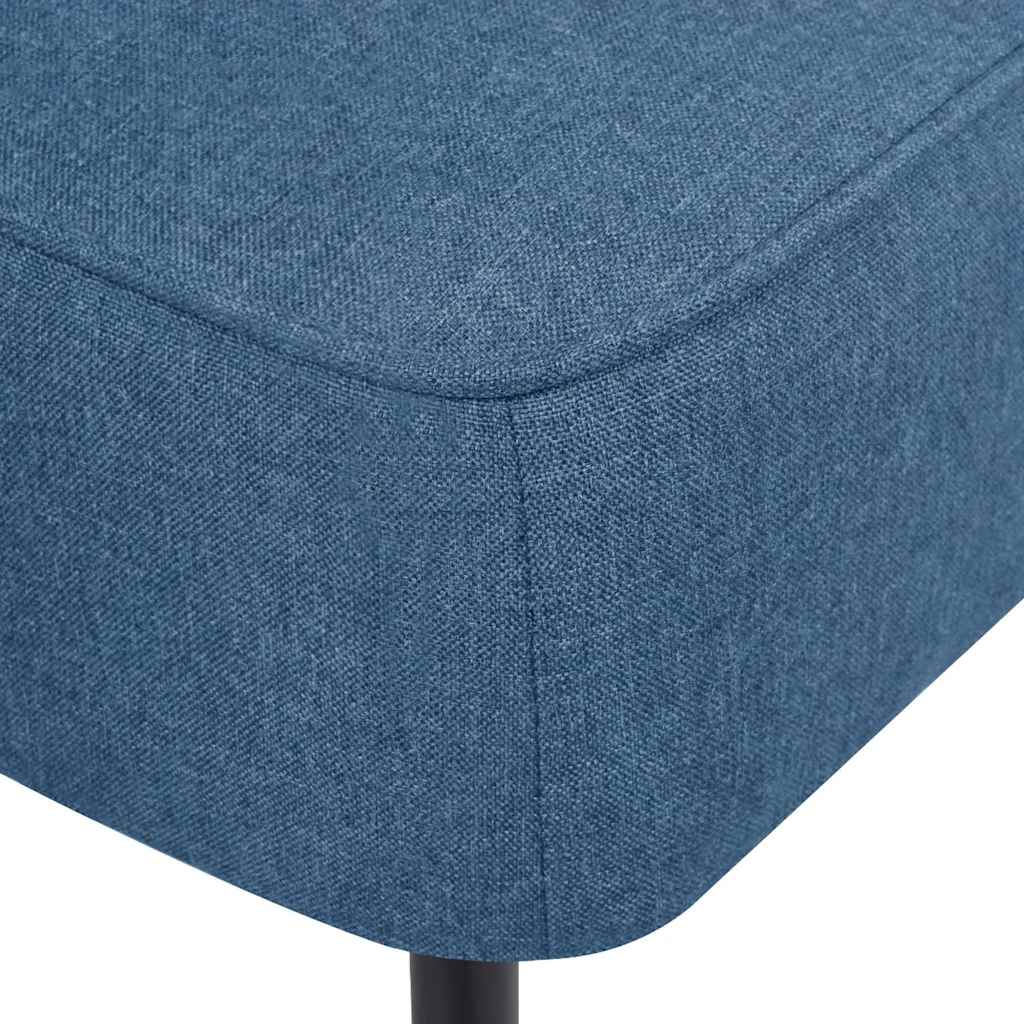 Cocktailstoel stof blauw is nu te koop bij PeponiXL, paradijselijk wonen!