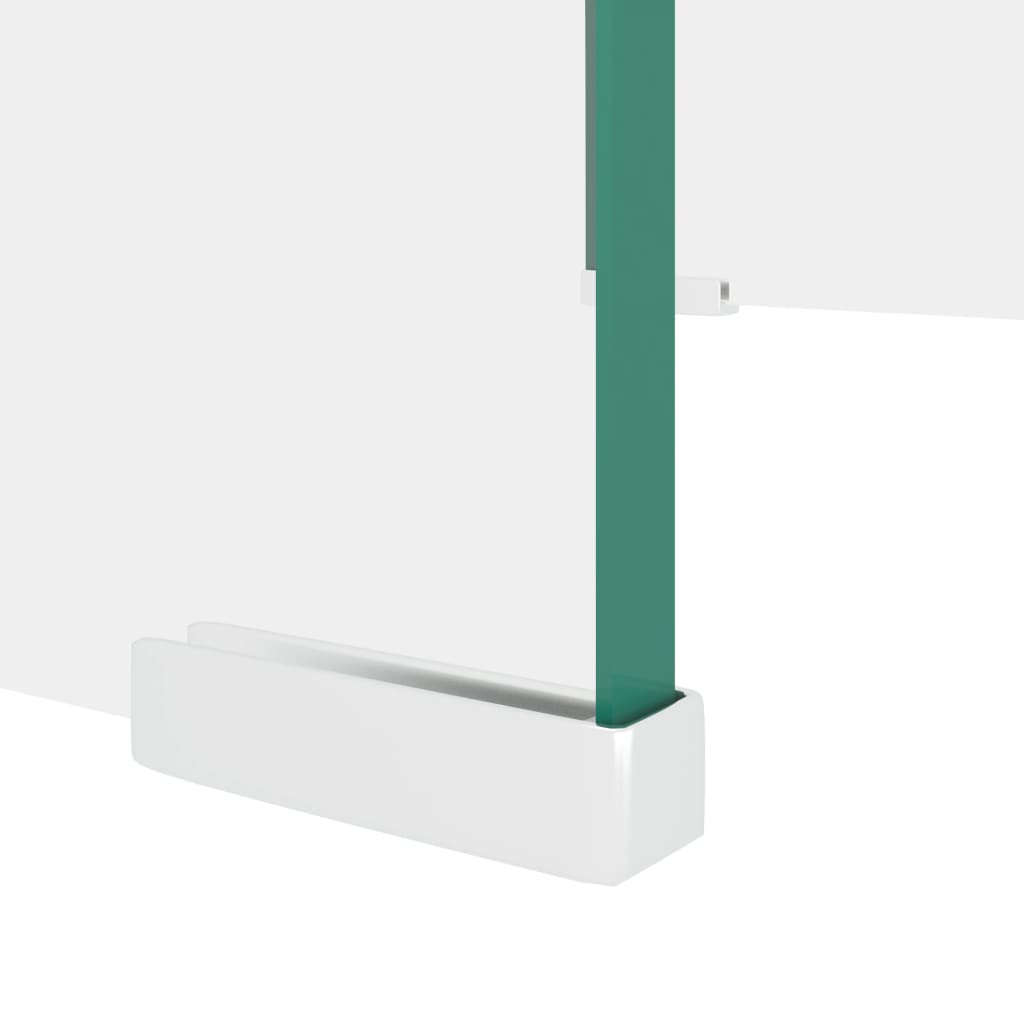 Tv-meubel/monitorverhoger transparant 40x25x11 cm glas is nu te koop bij PeponiXL, paradijselijk wonen!