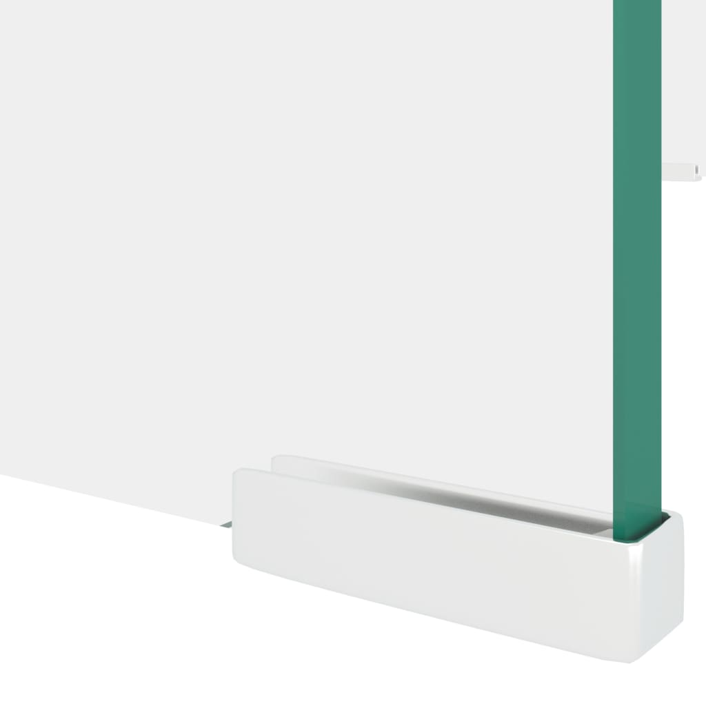 Tv-meubel/monitorverhoger transparant 70x30x13 cm glas is nu te koop bij PeponiXL, paradijselijk wonen!