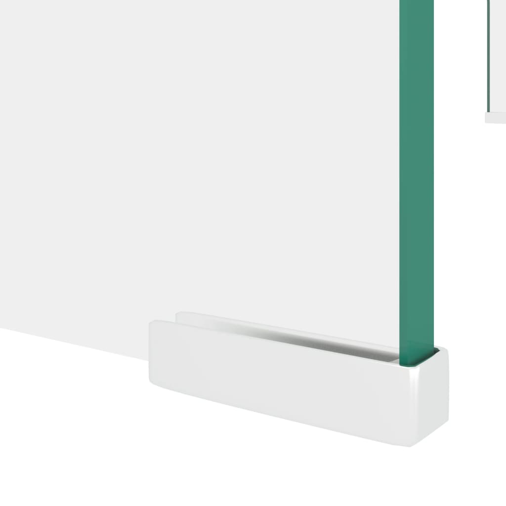Tv-meubel/monitorverhoger transparant 80x30x13 cm glas is nu te koop bij PeponiXL, paradijselijk wonen!