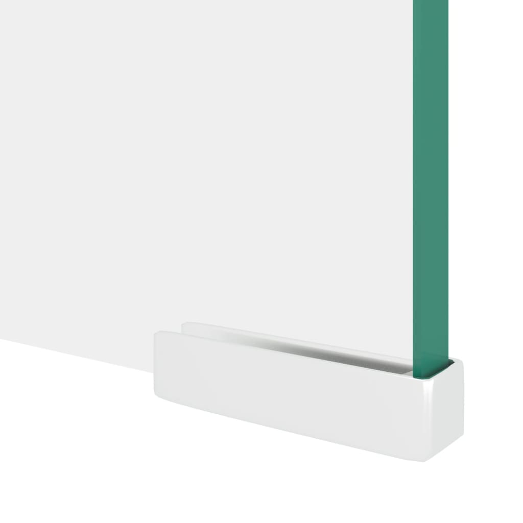 Tv-meubel/monitorverhoger transparant 90x30x13 cm glas is nu te koop bij PeponiXL, paradijselijk wonen!