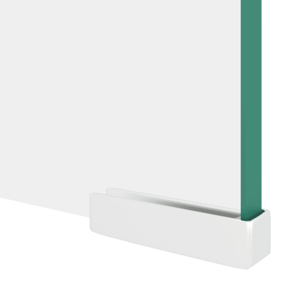 TV-meubel/monitorverhoger transparant 100x30x13 cm glas is nu te koop bij PeponiXL, paradijselijk wonen!