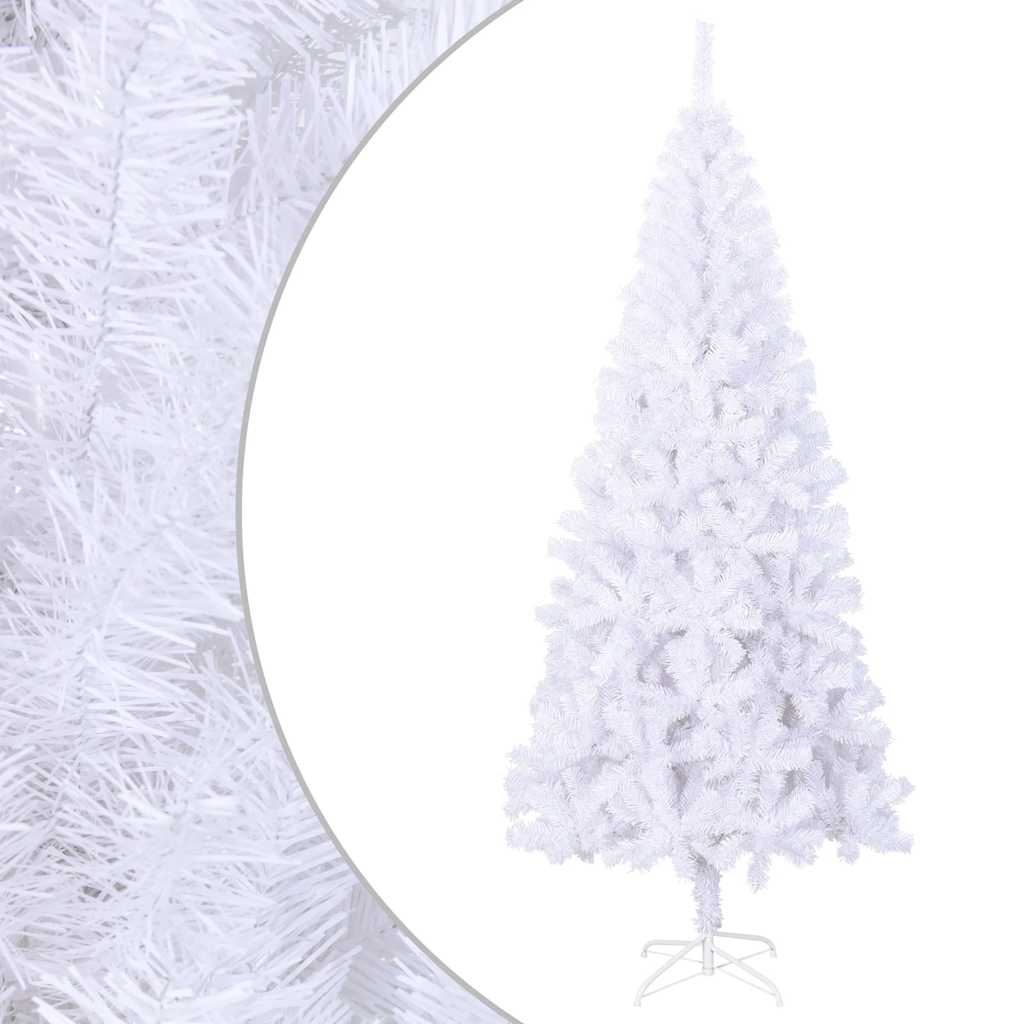 Kunstkerstboom wit L 240 cm is nu te koop bij PeponiXL, paradijselijk wonen!